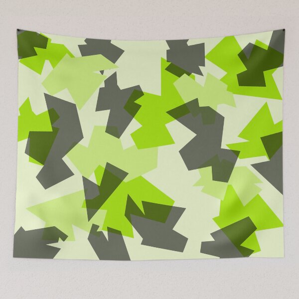Item preview, Camo camouflage Lime designed and sold by Quooki.