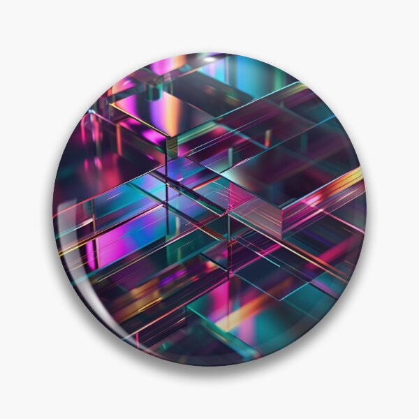Item preview, Holographic Labyrinth: Neon Matrix designed and sold by APARTAI EU.