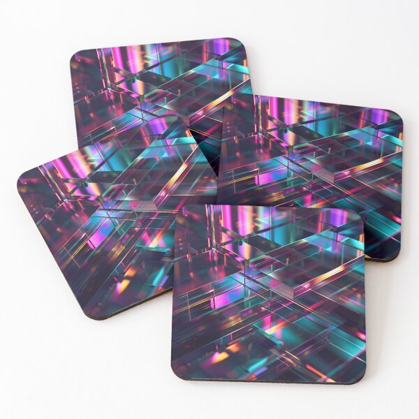 Item preview, Holographic Labyrinth: Neon Matrix designed and sold by APARTAI EU.