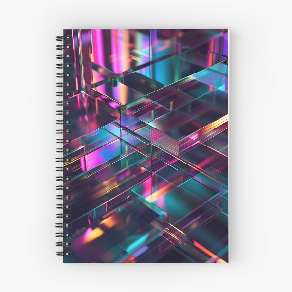 Item preview, Holographic Labyrinth: Neon Matrix designed and sold by APARTAI EU.
