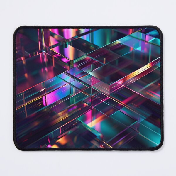 Item preview, Holographic Labyrinth: Neon Matrix designed and sold by APARTAI EU.
