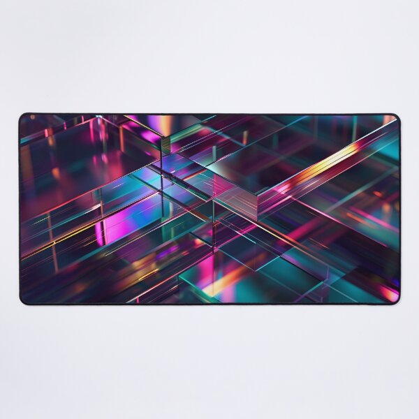 Item preview, Holographic Labyrinth: Neon Matrix designed and sold by APARTAI EU.