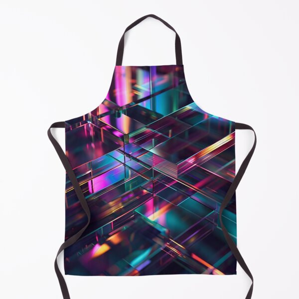 Item preview, Holographic Labyrinth: Neon Matrix designed and sold by APARTAI EU.