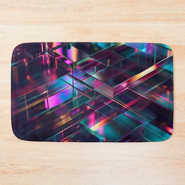 Item preview, Holographic Labyrinth: Neon Matrix designed and sold by APARTAI EU.