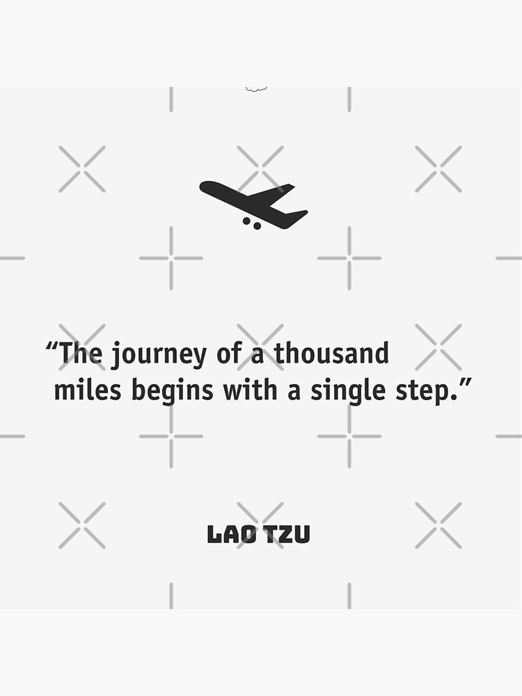 Multicolor The Journey Of A Thousand Miles Lao Tzu The Journey of A Thousand Miles Begins with A Single Step Throw Pillow 16x16 Multicolor The Journey Of A Thousand Miles Lao Tzu The Journey of A Thousand Miles Begins with A Single Step Throw Pillow 16x16
