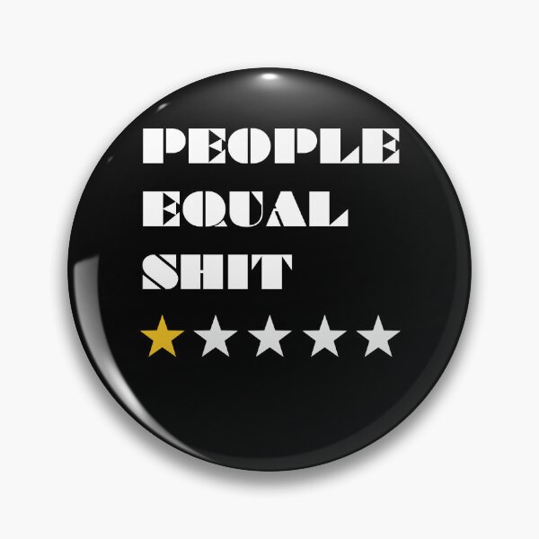 Item preview, people equal shit designed and sold by borcheristov.