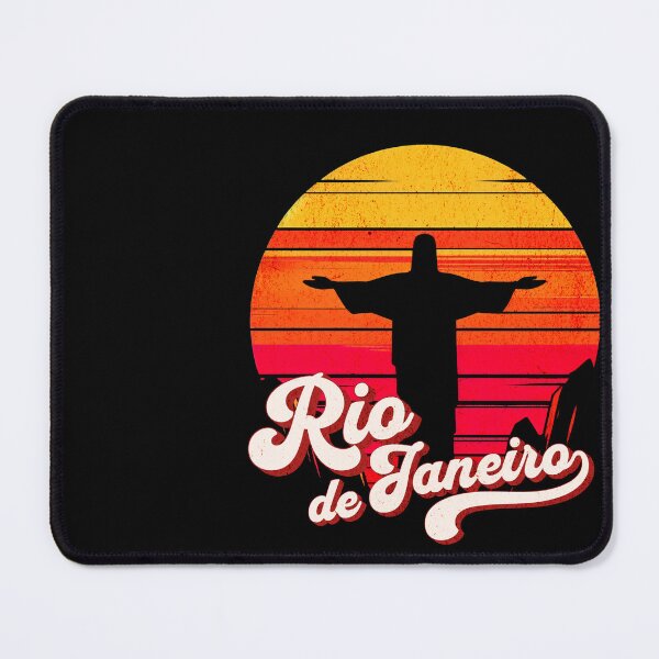 Item preview, Christ the Redeemer Rio de Janeiro Circle Design designed and sold by RedDesignSyc.