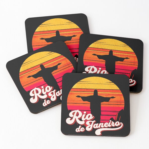 Item preview, Christ the Redeemer Rio de Janeiro Circle Design designed and sold by RedDesignSyc.