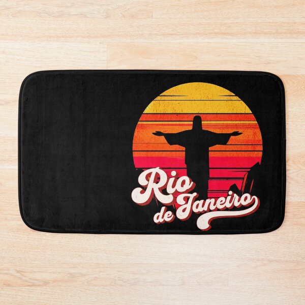 Item preview, Christ the Redeemer Rio de Janeiro Circle Design designed and sold by RedDesignSyc.