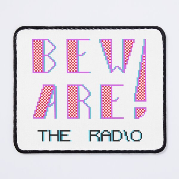 Item preview, Beware! The Radio - Bespoke 80s Jagged Logo designed and sold by bewaretheradio.