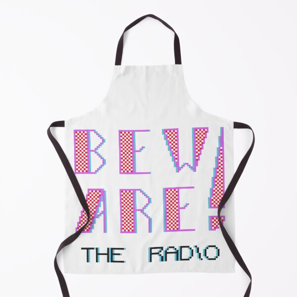 Item preview, Beware! The Radio - Bespoke 80s Jagged Logo designed and sold by bewaretheradio.