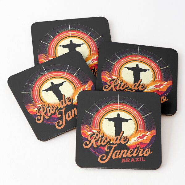 Item preview, Christ the Redeemer Rio de Janeiro Brazil Design designed and sold by RedDesignSyc.