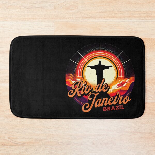 Item preview, Christ the Redeemer Rio de Janeiro Brazil Design designed and sold by RedDesignSyc.
