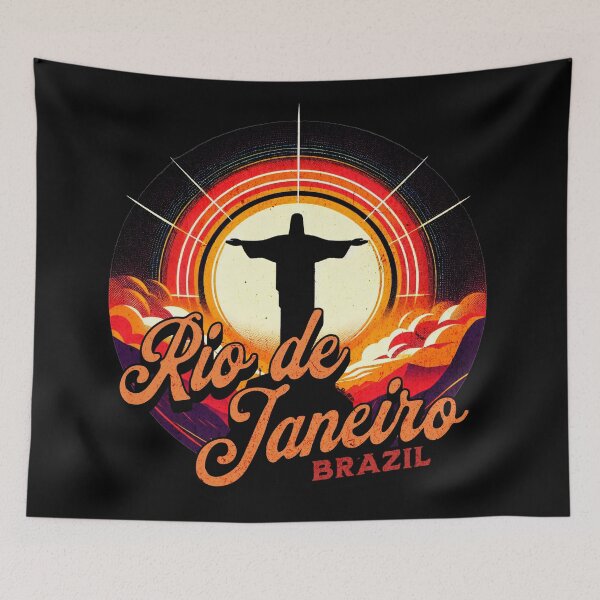 Item preview, Christ the Redeemer Rio de Janeiro Brazil Design designed and sold by RedDesignSyc.