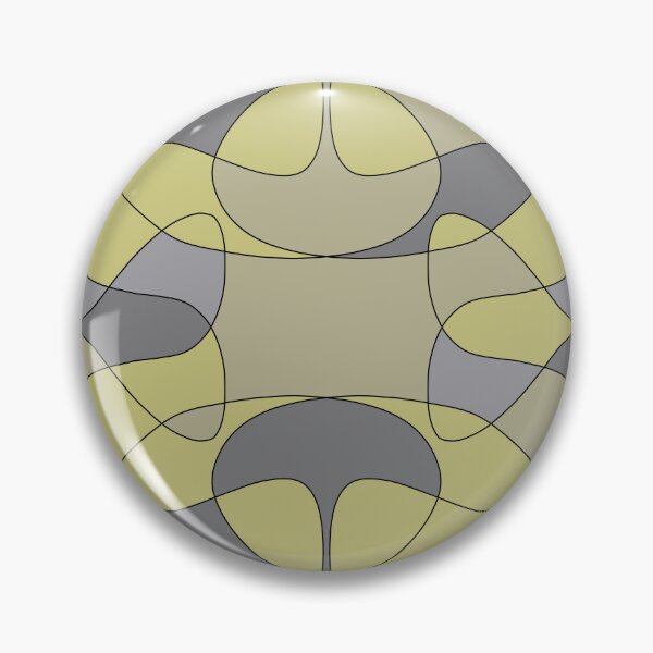 Item preview, patterns with gray and yellow tones designed and sold by azet-art.