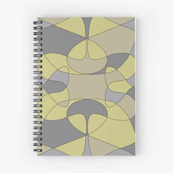 Item preview, patterns with gray and yellow tones designed and sold by azet-art.