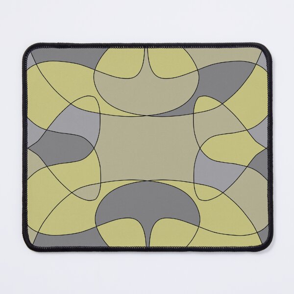 Item preview, patterns with gray and yellow tones designed and sold by azet-art.