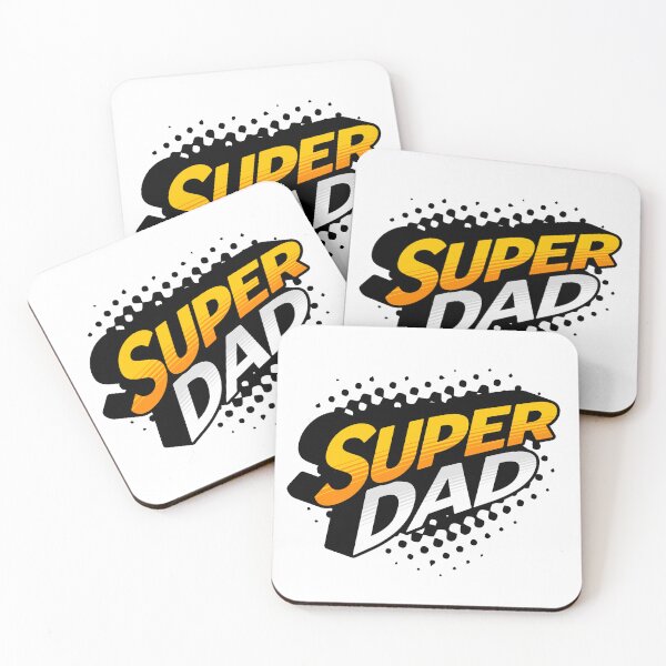 Item preview, SUPER dad  designed and sold by JonathanP514.