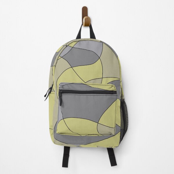 Item preview, patterns with gray and yellow tones designed and sold by azet-art.