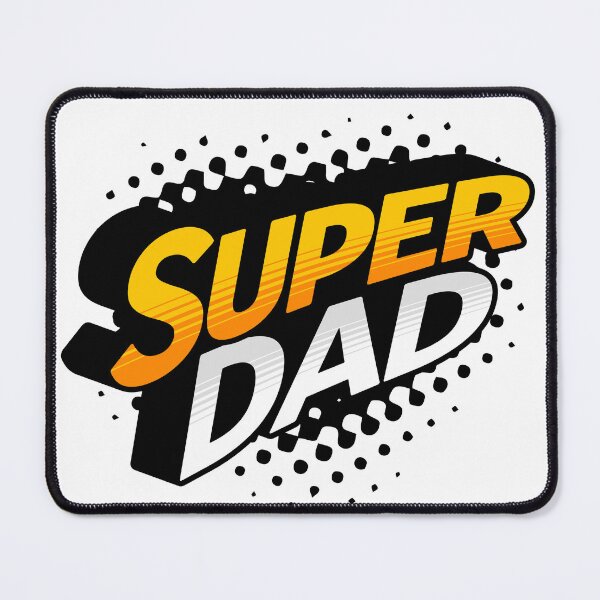 Item preview, SUPER dad designed and sold by JonathanP514.