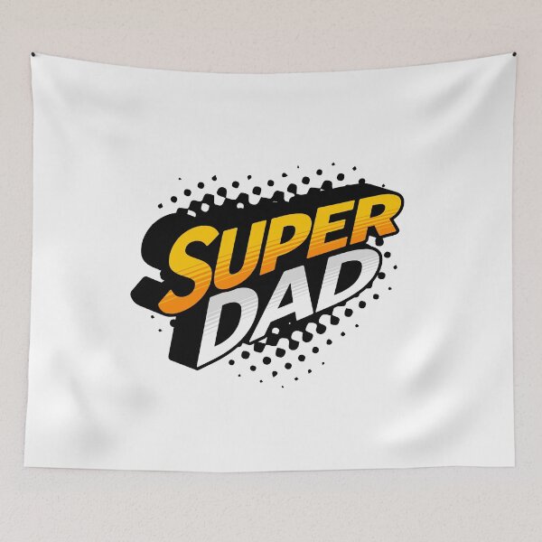 Item preview, SUPER dad  designed and sold by JonathanP514.