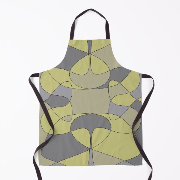 Item preview, patterns with gray and yellow tones designed and sold by azet-art.