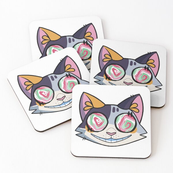 Item preview, Psychedelic Abro Cat designed and sold by likiphe.