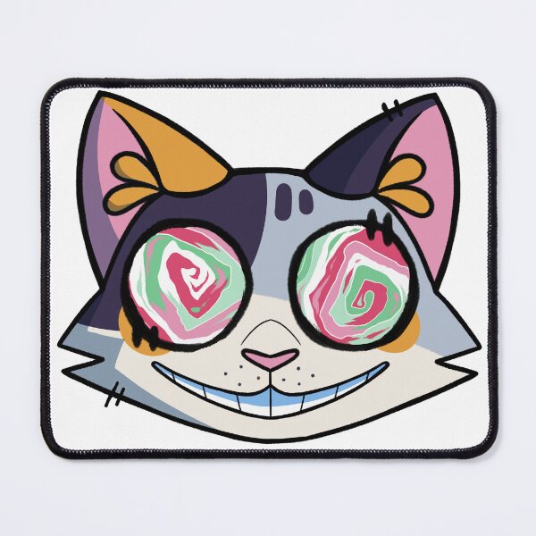 Item preview, Psychedelic Abro Cat designed and sold by likiphe.