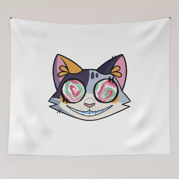 Item preview, Psychedelic Abro Cat designed and sold by likiphe.