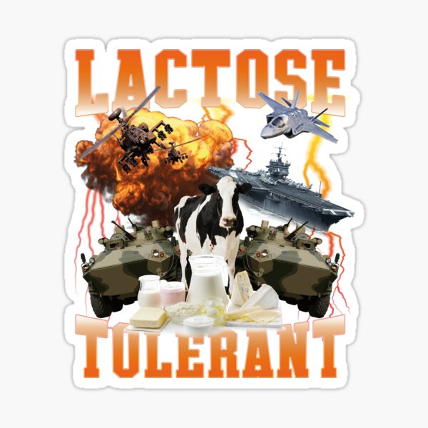 Item preview, Lactose Tolerant Meme Sarcastic Trendy Funny designed and sold by wtfbba.