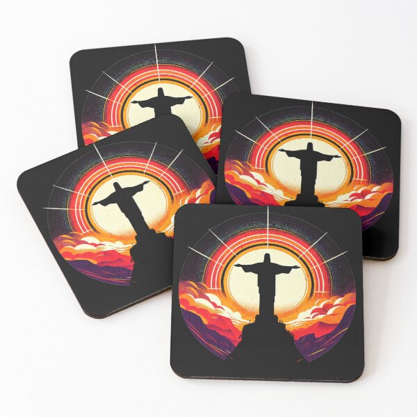 Item preview, Christ the Redeemer Jesus Rio de Janeiro Design designed and sold by RedDesignSyc.