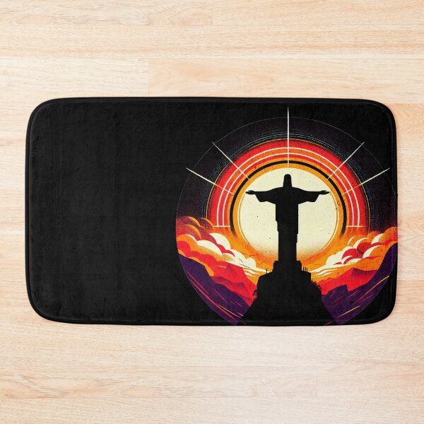 Item preview, Christ the Redeemer Jesus Rio de Janeiro Design designed and sold by RedDesignSyc.