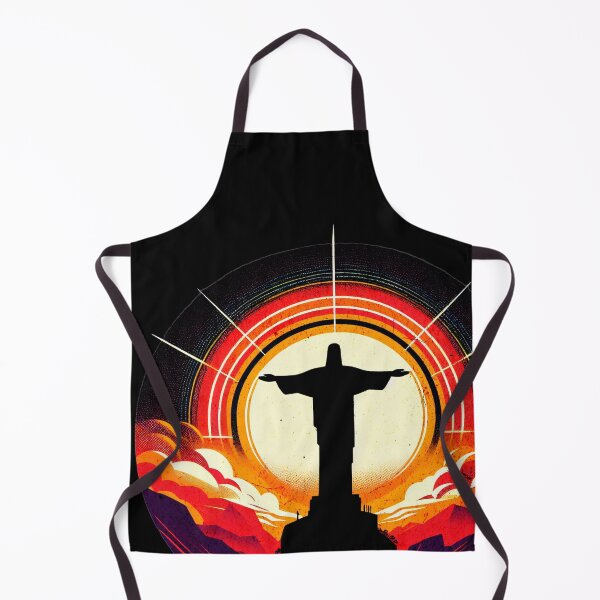 Item preview, Christ the Redeemer Jesus Rio de Janeiro Design designed and sold by RedDesignSyc.