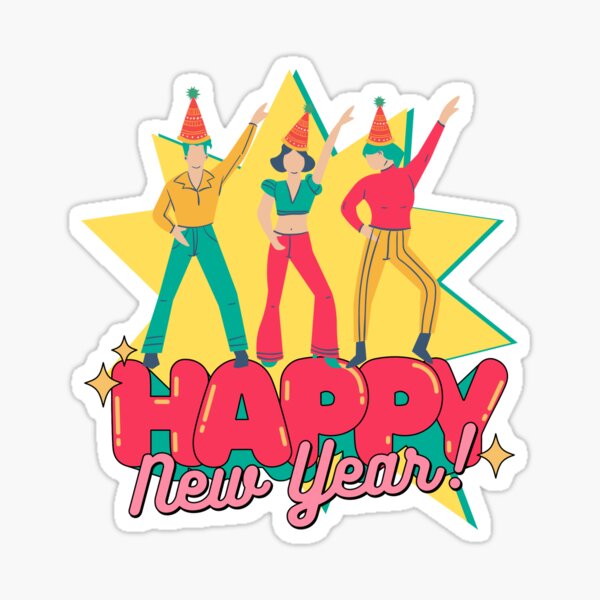 Item preview, Happy New Year  designed and sold by PixelArt2.