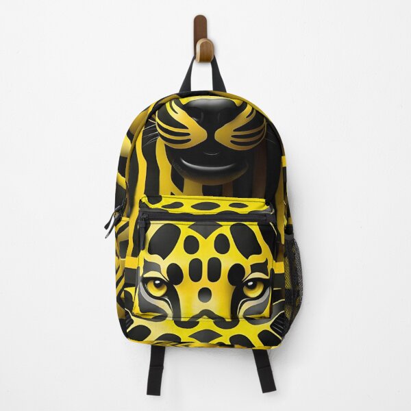 Item preview, Black jaguar in a yellow forest designed and sold by Fantasymachine.