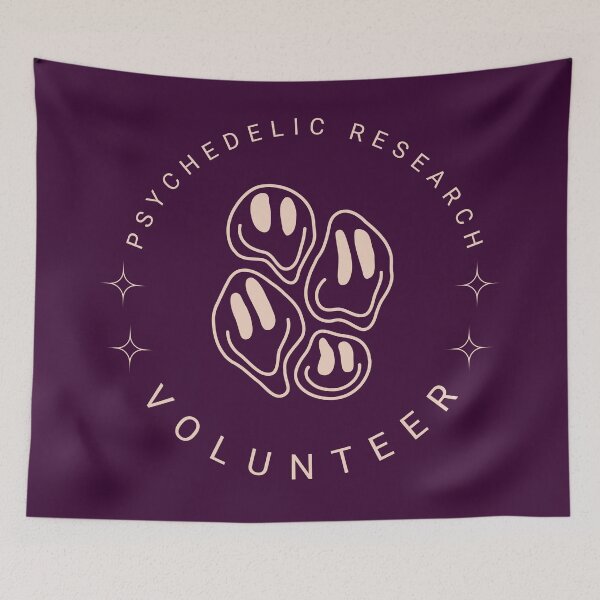 Item preview, Psychedelic Research Volunteer designed and sold by anaraee.