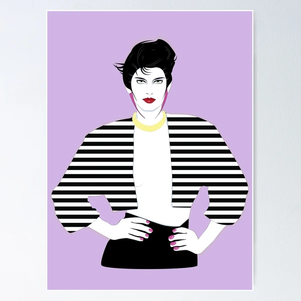 【専用】80s Patrick Nagel アートワーク フレーム付き Vintage Patrick NAGEL Signed Print 80s Ladies Framed | eBay
