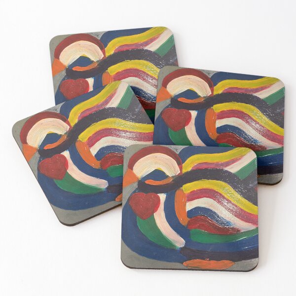 Item preview, Joy Duck Original Acrylic Painting designed and sold by Tara Crowder.