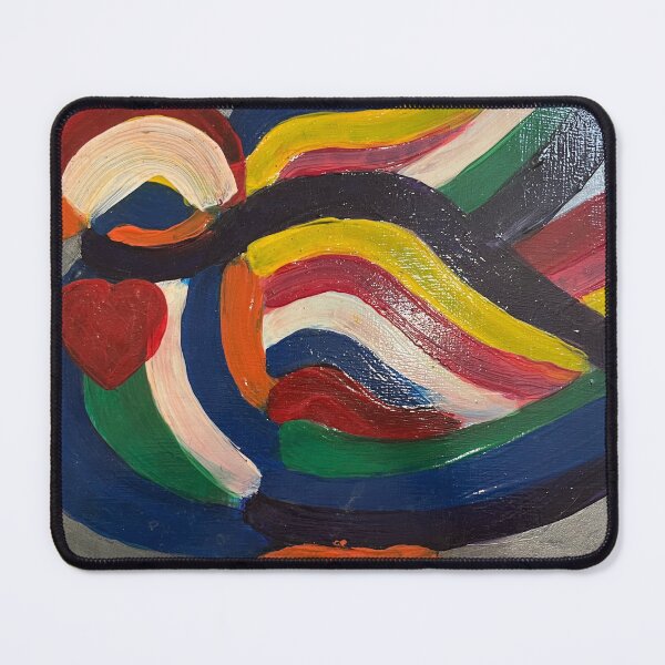 Item preview, Joy Duck Original Acrylic Painting designed and sold by Tara Crowder.