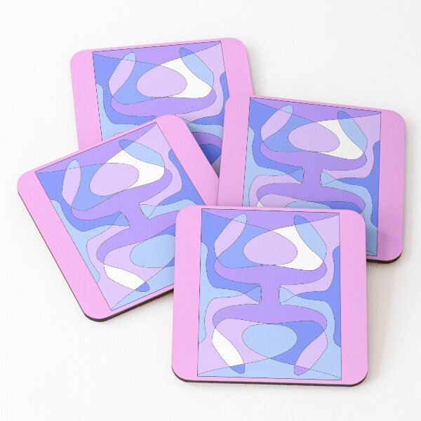 Item preview, patterns with pink and purple tones designed and sold by azet-art.