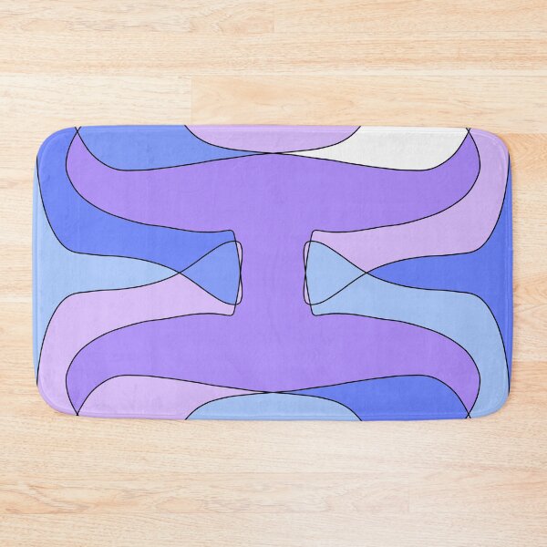 Item preview, patterns with pink and purple tones designed and sold by azet-art.