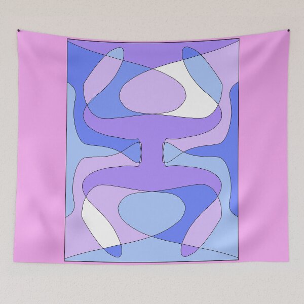 Item preview, patterns with pink and purple tones designed and sold by azet-art.