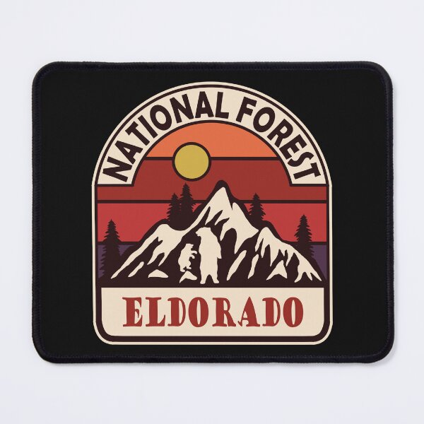 Item preview, Eldorado National Forest designed and sold by Nature-spirit.
