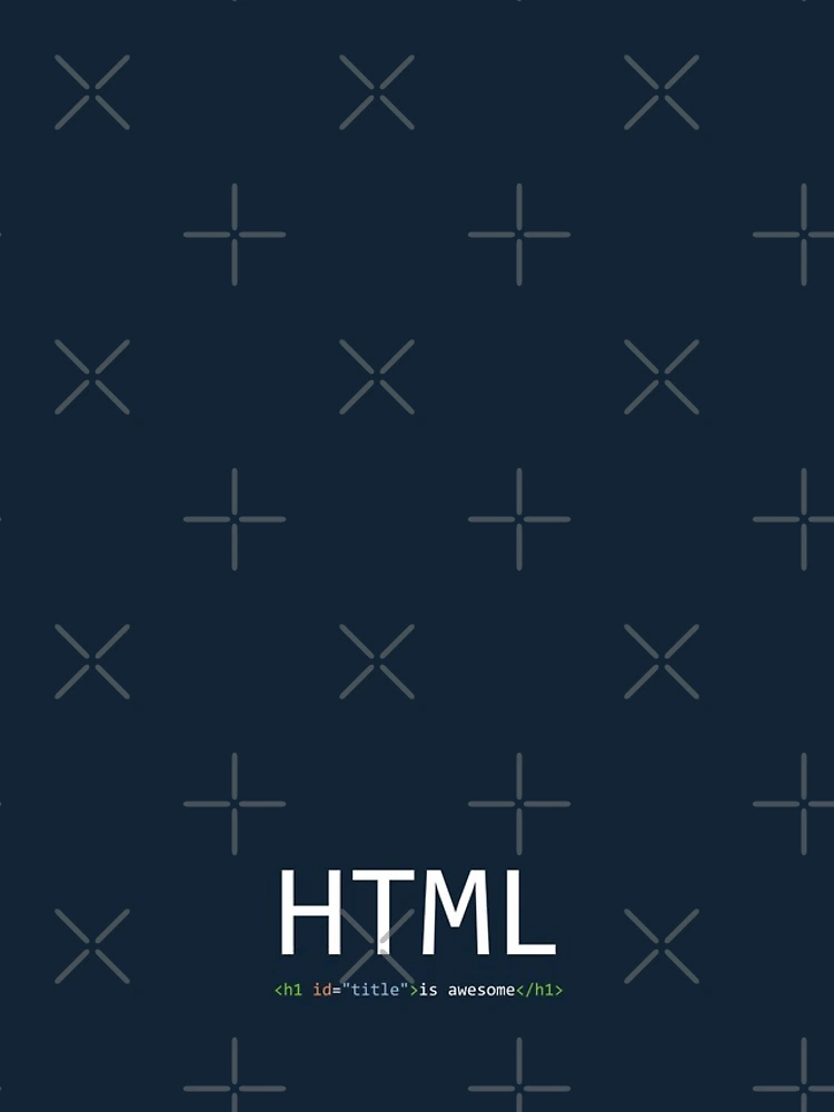 Thumbnail 4 of 4, Samsung Galaxy Phone Case, HTML is awesome - Computer Programming designed and sold by Programming Jokes.