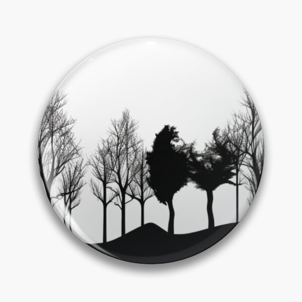 Item preview, Nature-Inspired Elegance: Black and White Shirt Designs with Outdoor Flair designed and sold by Creation Artful.