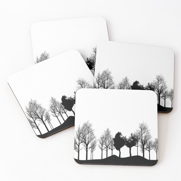 Item preview, Nature-Inspired Elegance: Black and White Shirt Designs with Outdoor Flair designed and sold by Creation Artful.
