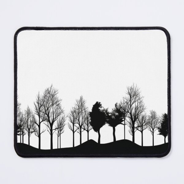 Item preview, Nature-Inspired Elegance: Black and White Shirt Designs with Outdoor Flair designed and sold by Creation Artful.