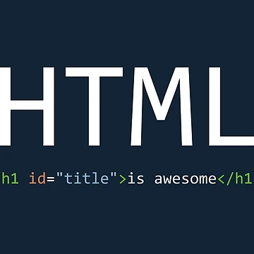 Artwork thumbnail, HTML is awesome - Computer Programming by Programming Jokes