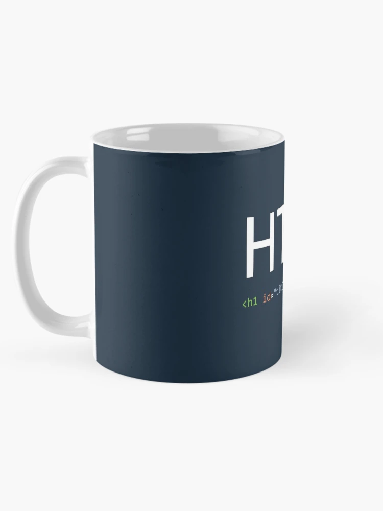Thumbnail 5 of 6, Coffee Mug, HTML is awesome - Computer Programming designed and sold by Programming Jokes.