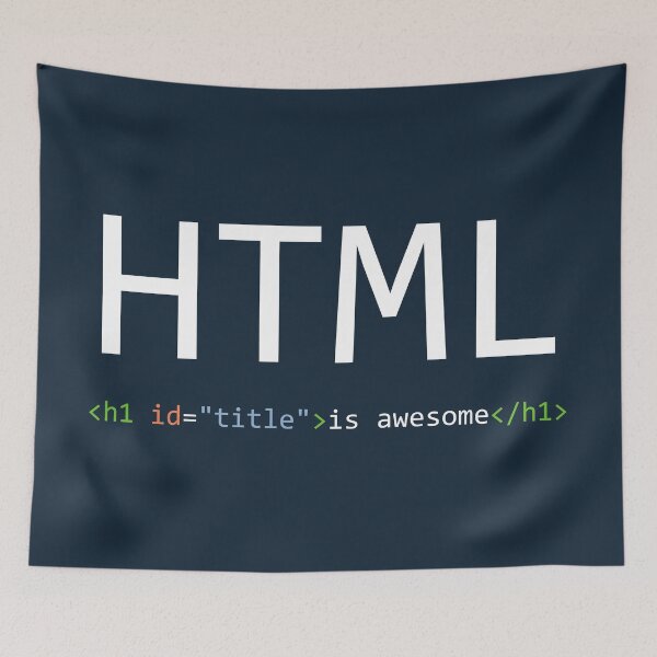 Item preview, HTML is awesome - Computer Programming designed and sold by Programming Jokes.